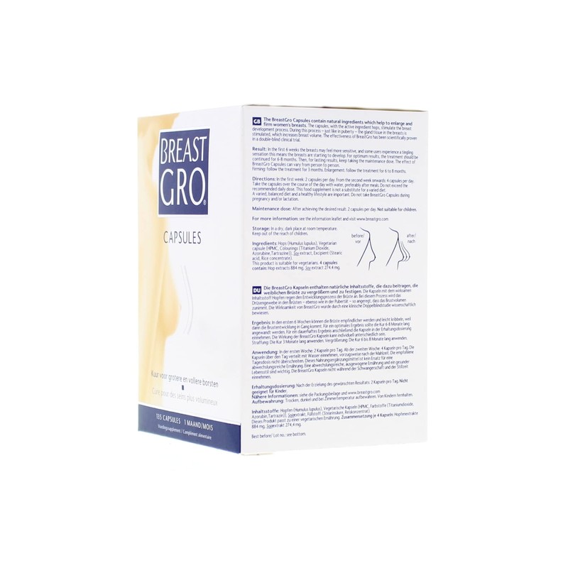BreastGro Capsules, Total 135