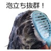 Kinugawa Company W Hair! Shampoo & Treatment Scalp Brush ShamP