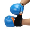 PU Leather Boxing Fighting Sparring Sandbagging Gloves Training Mitts for
