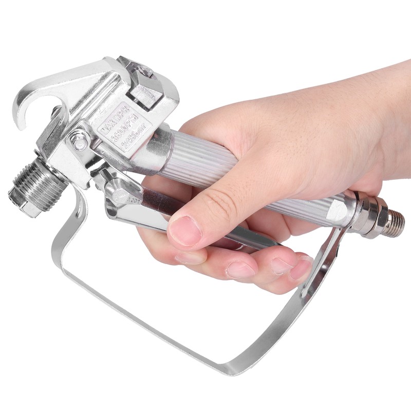 Spray Gun HighPressure Airless Portable Paint Spraying Machine with Nozzle