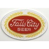Retro Falls City Beer Vintage Style Retro Patch Sew Iron On Hat Cap Jacket