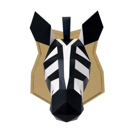 Bogcraft Design Accessory Zebra L Building Interior KAKUKAKU Zebra L (10.1 x 14.2 x 0.4 inches (25.7 x 36.1 x 1.1 cm)