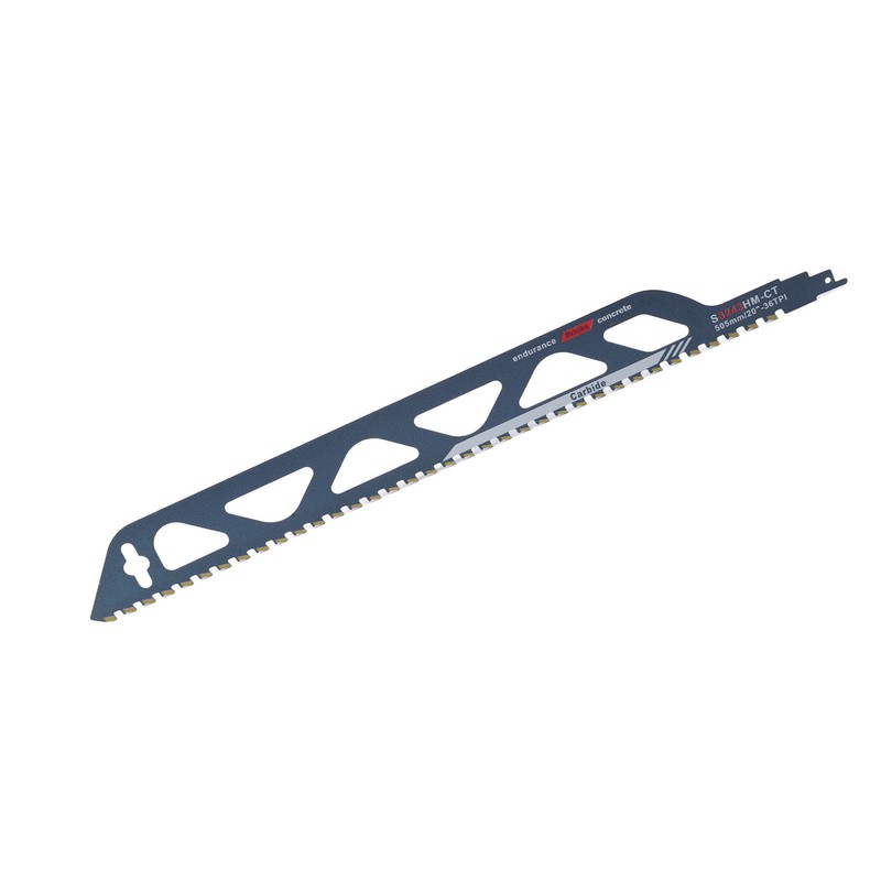Reciprocating Saw Blade Efficient Carbide Teeth Heat and Shock Resistance