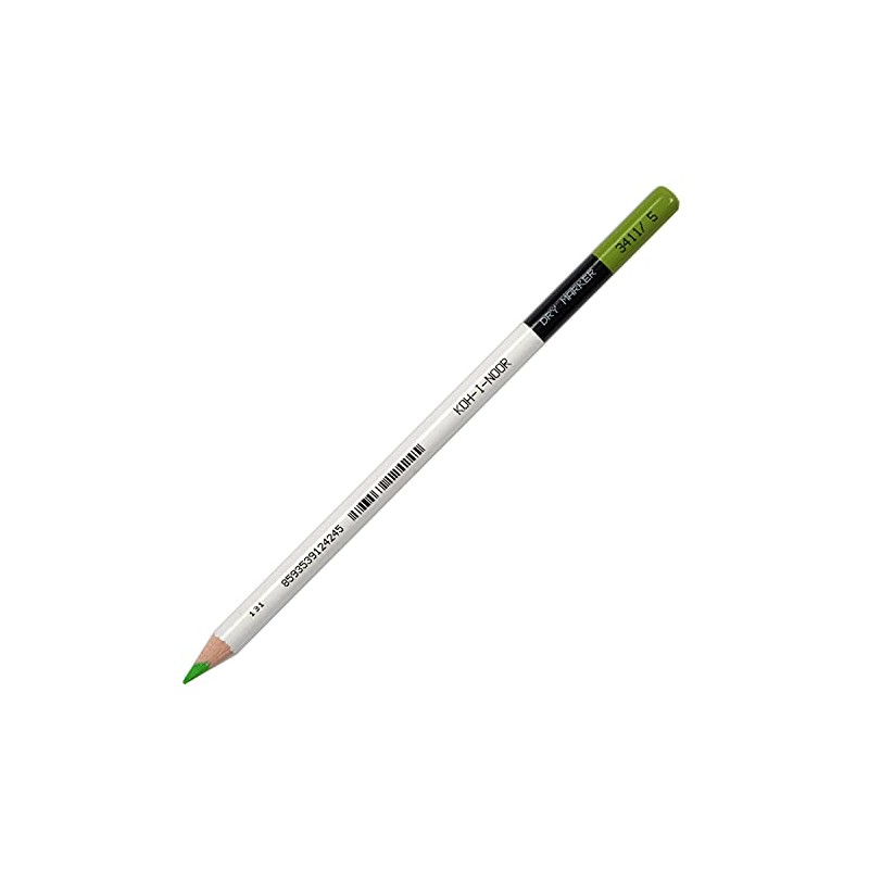 コヒノール(Koh-I-Noor) Kohinol 3411005008 8780 Fluorescent Pencils, Green, Set of 12aa