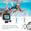 REDTRON Waterproof Housing Case for GoPro Hero 8, 60M Diving