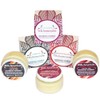 Bamboo Words - Velas de masaje, relajantes y humectantes con