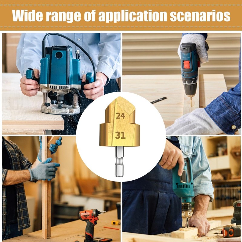 Conduit Reamer Tools | PVC Fitting Saver Pipe Reamer,Heavy Duty