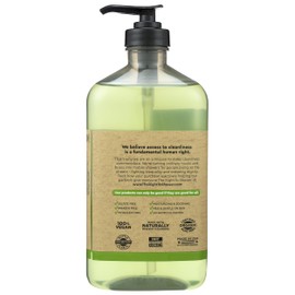 The Right to Shower Sulfate Free Body Wash, Hope, Aloe Vera + Dewy Moss, 16 Fl Oz