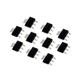 YMS PARTS AMS1117 SOT-223 3 Terminal Regulator (10, 1.8V)