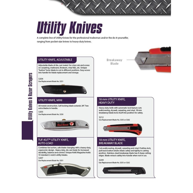 Red Devil 3221 Box Cutter
