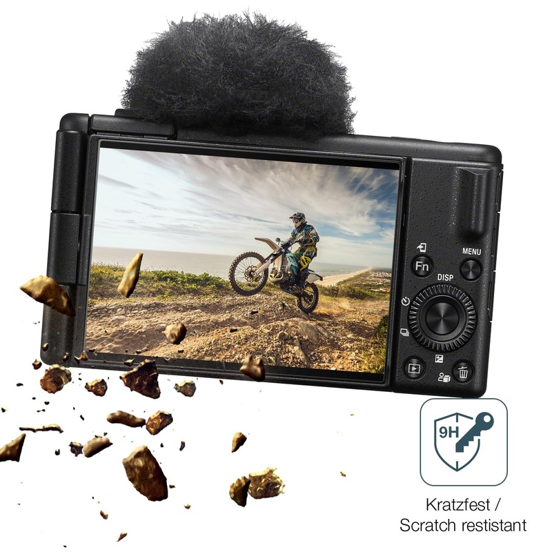 dipos I 2x Screen Protector 9H Matte Compatible with Sony
