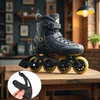 TUKEVA Roller Skate Brake Pads Roller Brake Device Brakes for