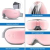 RENPHO Eye Massager w/Heat for Migraine Temple Eye Care Bluetooth