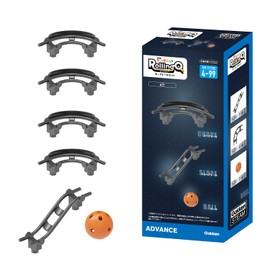 Gakken 83740 New Block Rolling Cue Curve Rail Set (Age:4+)