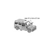 Metal Zone Mercedes G500 3D Puzzle Metal Car Model Car