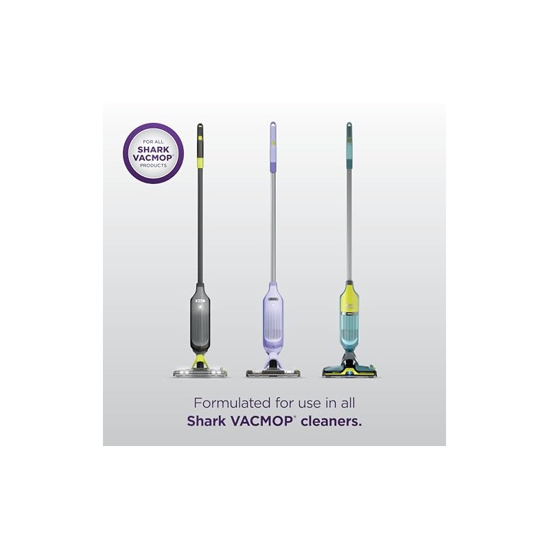 Shark VACMOP Pet Multi-Surface Floor Cleaner 2L Refill, Compatible with