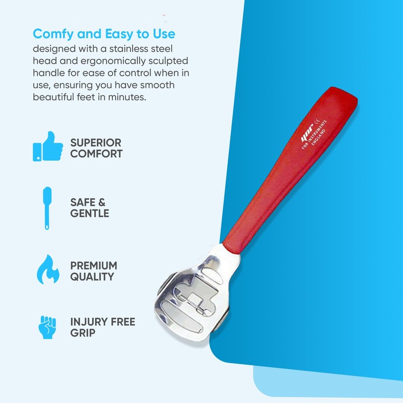 YNR Callus Remover for Feet - Foot File Corn &