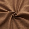 Brown Pom Poms Pillowcases, Standard Queen Size Pillow Cases Set