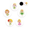 10pcs Potty Training Stickers, Reusable Fun Potty Training Toilet Seat