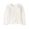 Gymboree,and Toddler Long Sleeve Sweaters,Soft White,2T