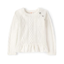Gymboree,and Toddler Long Sleeve Sweaters,Soft White,2T