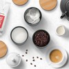 EHC Tea, Coffee, Sugar, Canister Set, Set of 3 Stackable