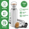 Wildbär Perfect Stainless Steel Bottle, 750 ml