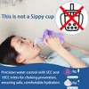 Ehucon Dysphagia Cups for Swallowing People, Provale Cup 5CC or