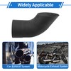 X AUTOHAUX 3.50" ID Inlet Turn Down Exhaust Tip T304
