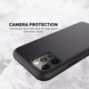 WDMYLFTW Case for BLU G91S + Glass Screen Protector Tempered