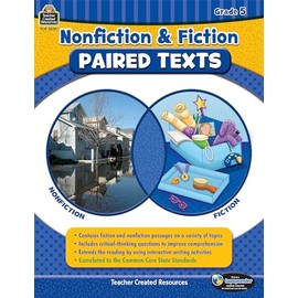 Nonfiction and Fiction Paired Texts Grade 5: Grade 5