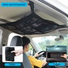 ViWaVee Luggage Net Car, Double Layer Car Roof Storage for
