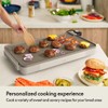 bella 12" x 22" Electric Griddle with EverGood™ Ceramic Nonstick