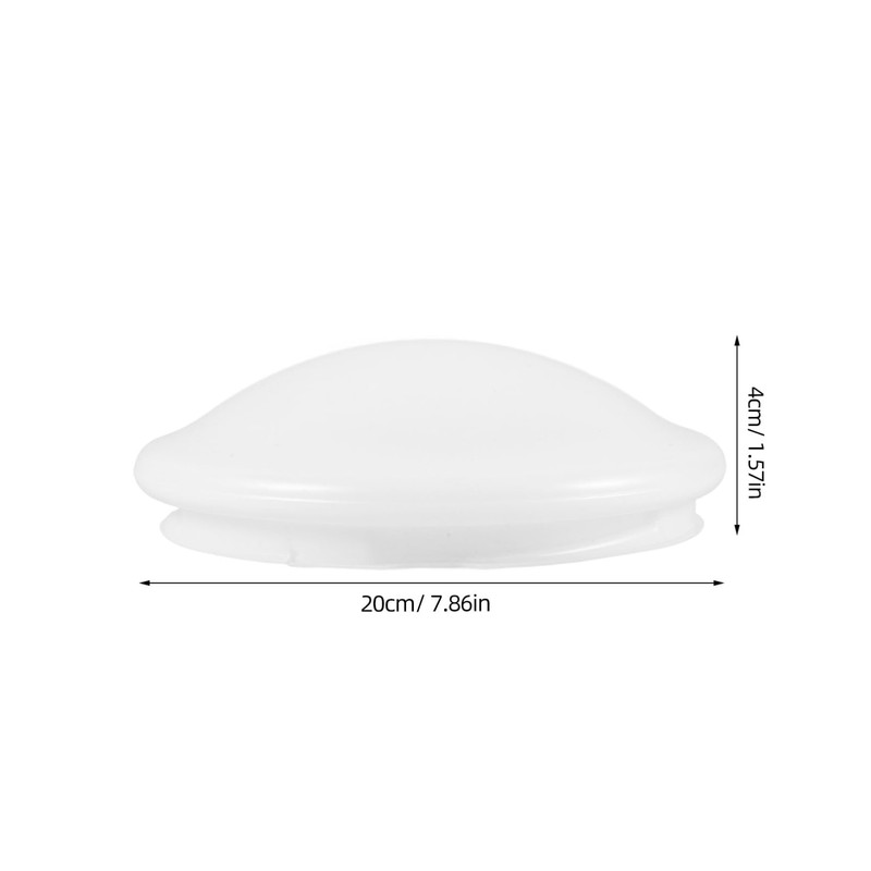 Ceiling Light Cover Replacement Clip-on for Ceiling Mounted Fixture, Mushroom