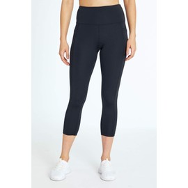 Bally Total Fitness High Rise Pocket Mid-Calf Legging, Black, Large