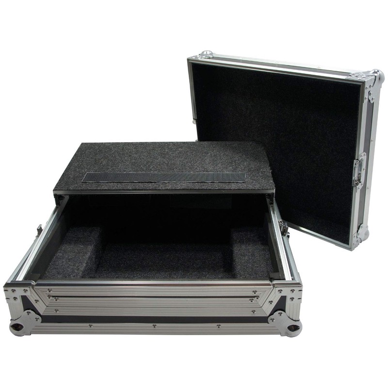 Harmony Audio HCTKS4LT Flight Laptop Stand DJ Case Compatible with