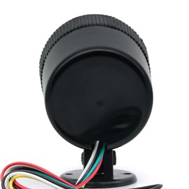 BLLYOGU Universal 2" Tachometer 8000 RPM Meter with Gauge Holder for 12V Gasoline Car Engine 1-8 Cylinders