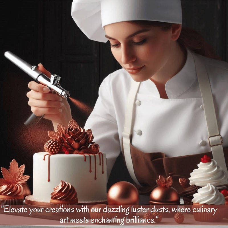 Confect - Luster Color Dust - Crystal Copper Bronze -