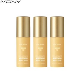 MQNY Collagen Vita Whitening Multi Balm 11g*3ea