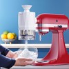 Cofun Shaved Ice Attachment for KitchenAid Stand Mixer, Snow Cone