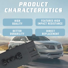 DOPPAPS Power Seat Adjust Switch Left Driver Side Fits for C-Max Edge Expedition Explorer F150 Flex Fusion Taurus MKT MKX MKZ Milan 9L3T-14B709-FAW,9L3Z14A701FB