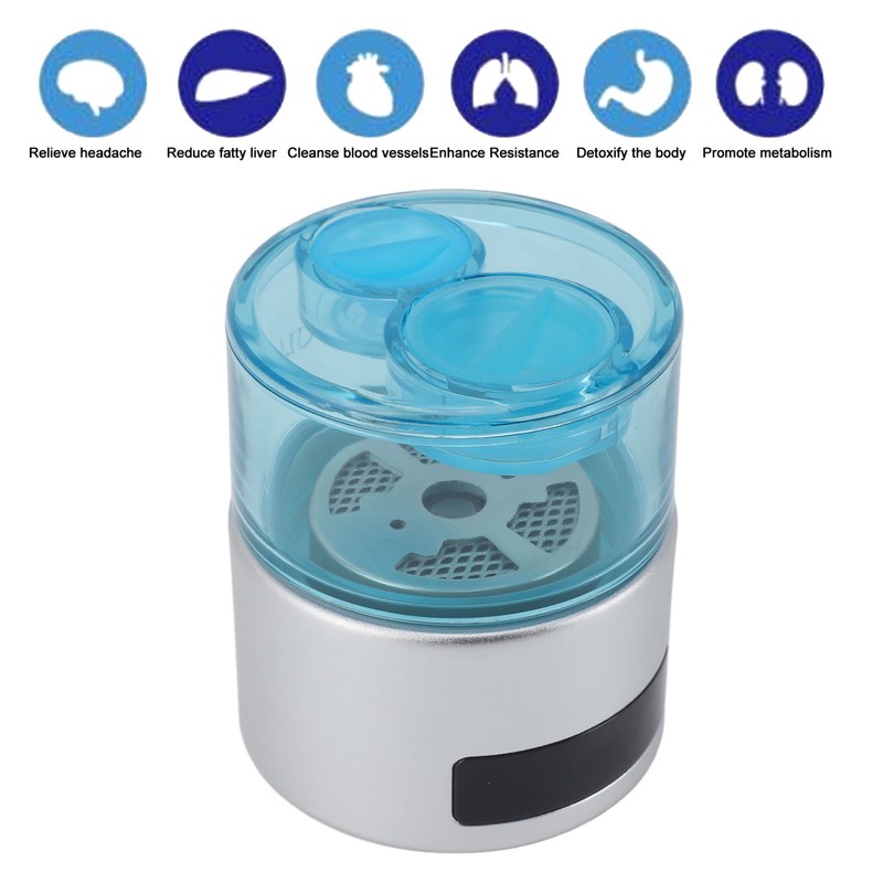 Hydrogen Water Bottle 600‑1600ppb USB Rechargeable Waterproof 50ml Portable Hydrogen