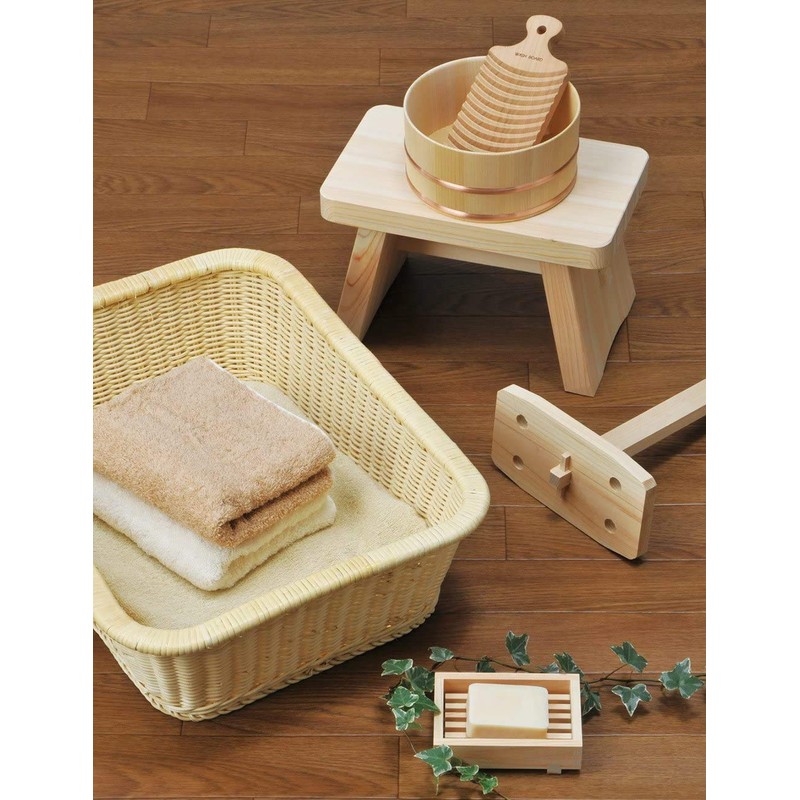 Warm Natural Wood Hot Tub, Round Mouth, Diameter 8.7 inches