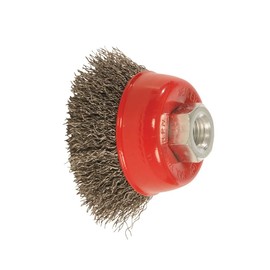 Silverline 179055 Steel Crimp Cup 100 mm