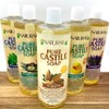 Dr. Natural Castile Liquid Soap, Peppermint, 32 oz - Plant-Based