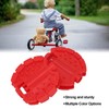 Kids Tricycle Pedal, Replacement Kids Bike Pedal 2 Pcs Plastic