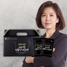 Galleria Shopping Bag Gift Kim So-hyung Wonbang Sulfur-infused Eel Extract (70mlx30 packets) 1 box / 갤러리아 쇼핑백증정김소형원방 유황먹은 장어진액 (70mlx30포) 1박스