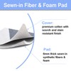 SheeChung 12.5 x 32 Inch Small Ironing Board Cover and
