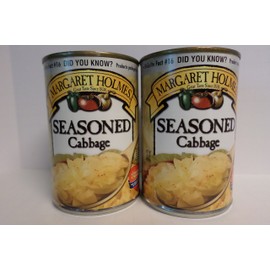 Margaret Holmes Seasoned Cabbage, Pack of 2, 15oz. Cans