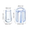 PATIKIL Kitchen Sink Rack Feet, 1Set/30Pcs Plastic Sink Protector Feet
